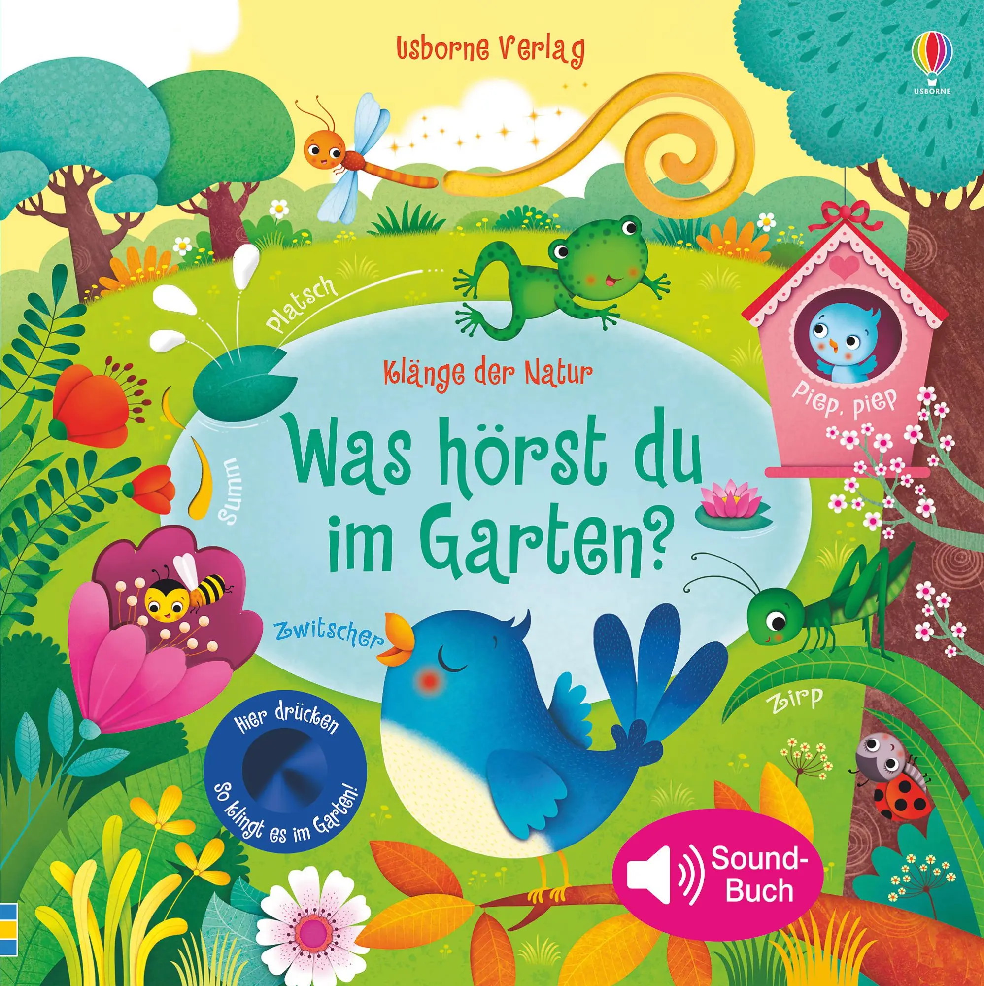 Cover: 9781782325918 | Klänge der Natur: Was hörst du im Garten? | Sam Taplin | Buch | 10 S.