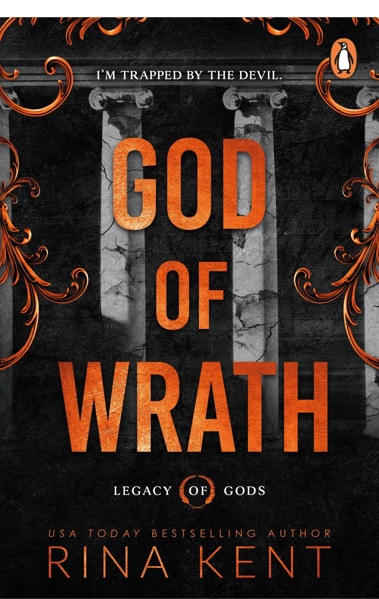 Cover: 9781804955918 | God of Wrath | Rina Kent | Taschenbuch | Legacy of Gods | 592 S.