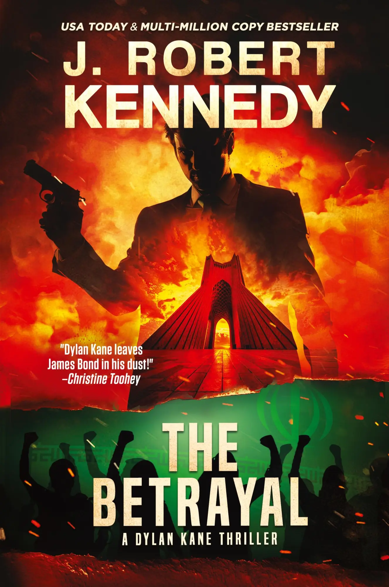 Cover: 9781998005918 | The Betrayal | J. Robert Kennedy | Taschenbuch | Englisch | 2024
