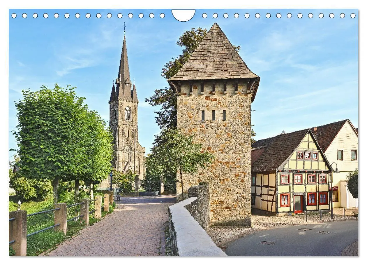 Bild: 9783435005918 | Romantisches RINTELN (Wandkalender 2025 DIN A4 quer), CALVENDO...