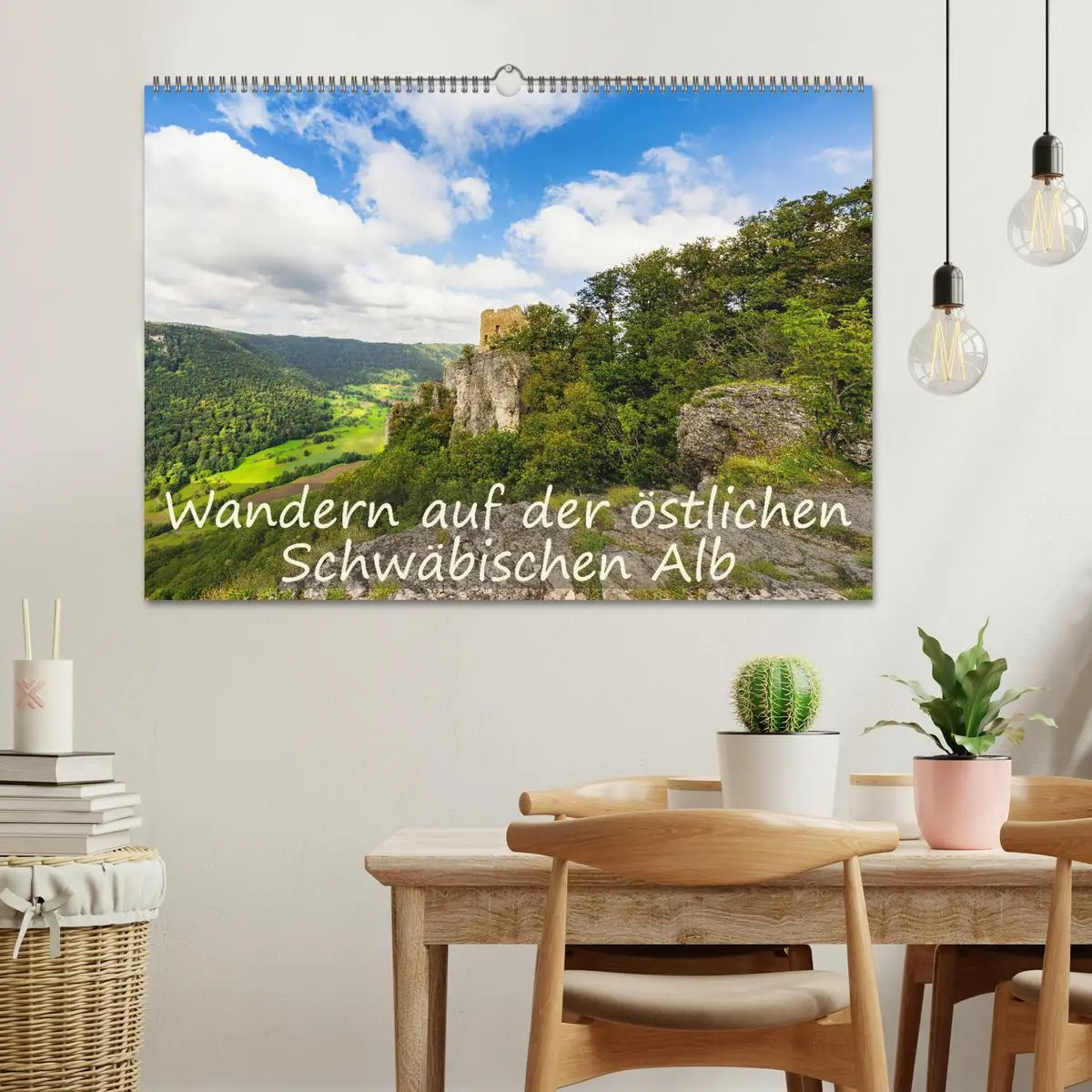 Bild: 9783457335918 | Wandern auf der östlichen Schwäbischen Alb (Wandkalender 2026 DIN...