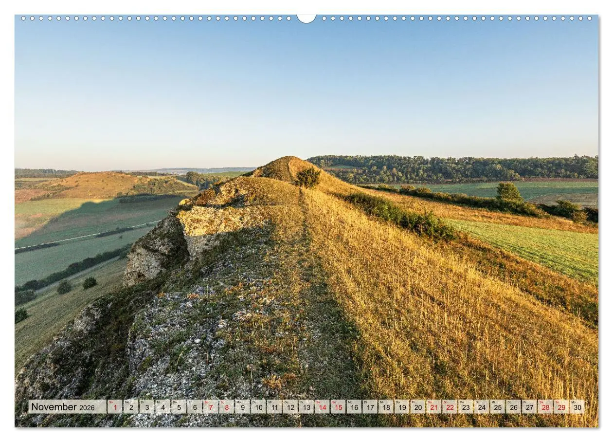 Bild: 9783457335918 | Wandern auf der östlichen Schwäbischen Alb (Wandkalender 2026 DIN...