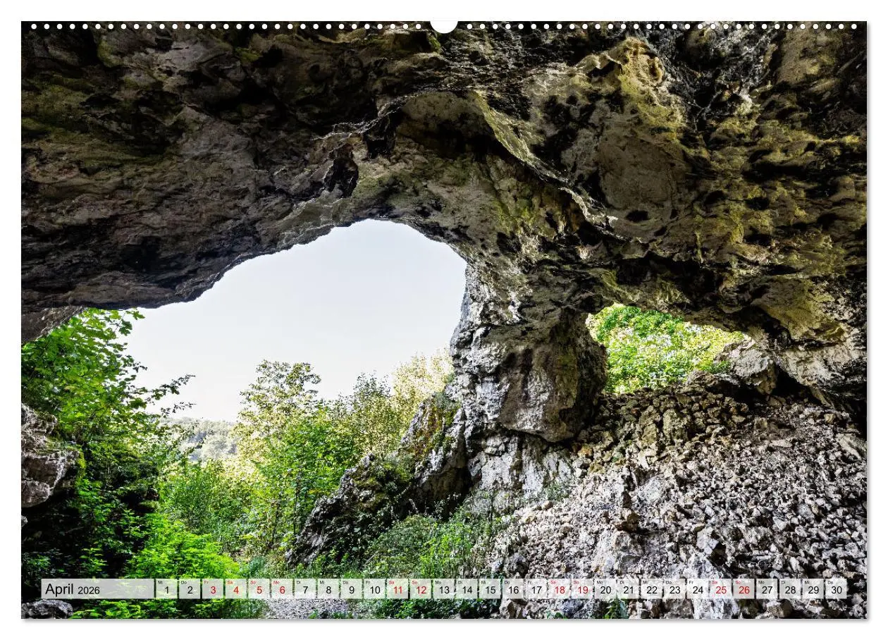 Bild: 9783457335918 | Wandern auf der östlichen Schwäbischen Alb (Wandkalender 2026 DIN...