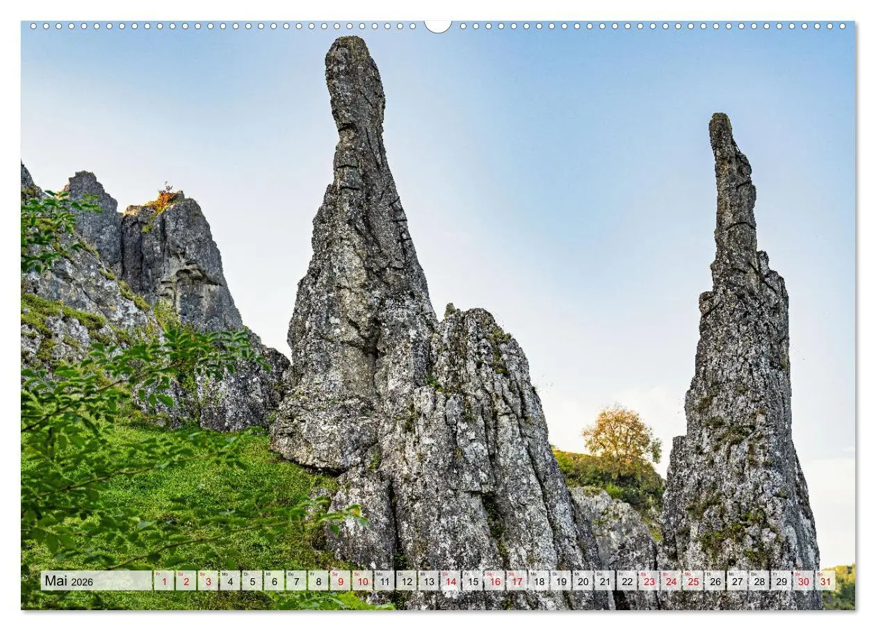 Bild: 9783457335918 | Wandern auf der östlichen Schwäbischen Alb (Wandkalender 2026 DIN...