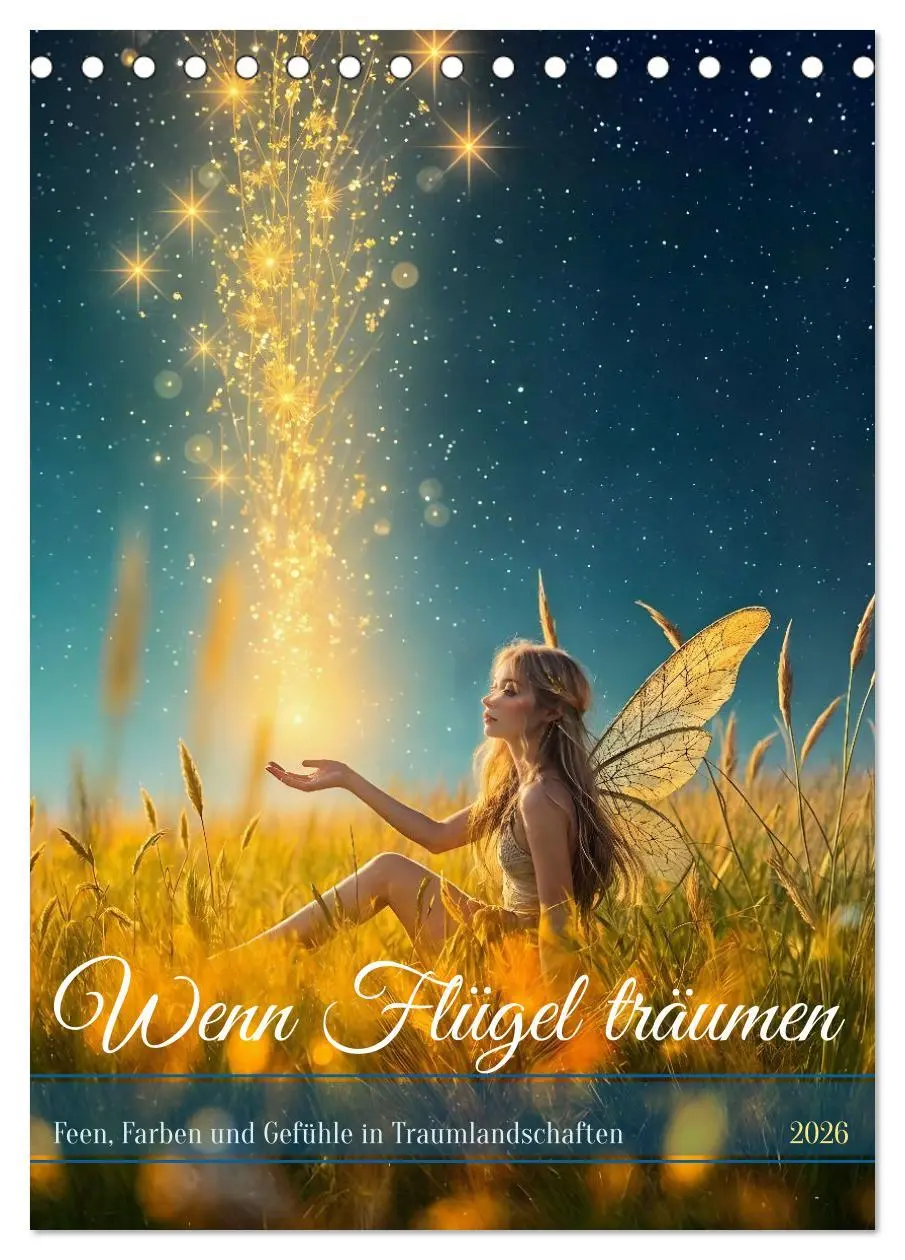 Cover: 9783457645918 | Wenn Flügel träumen - Feen, Farben und Gefühle in Traumlandschaften...