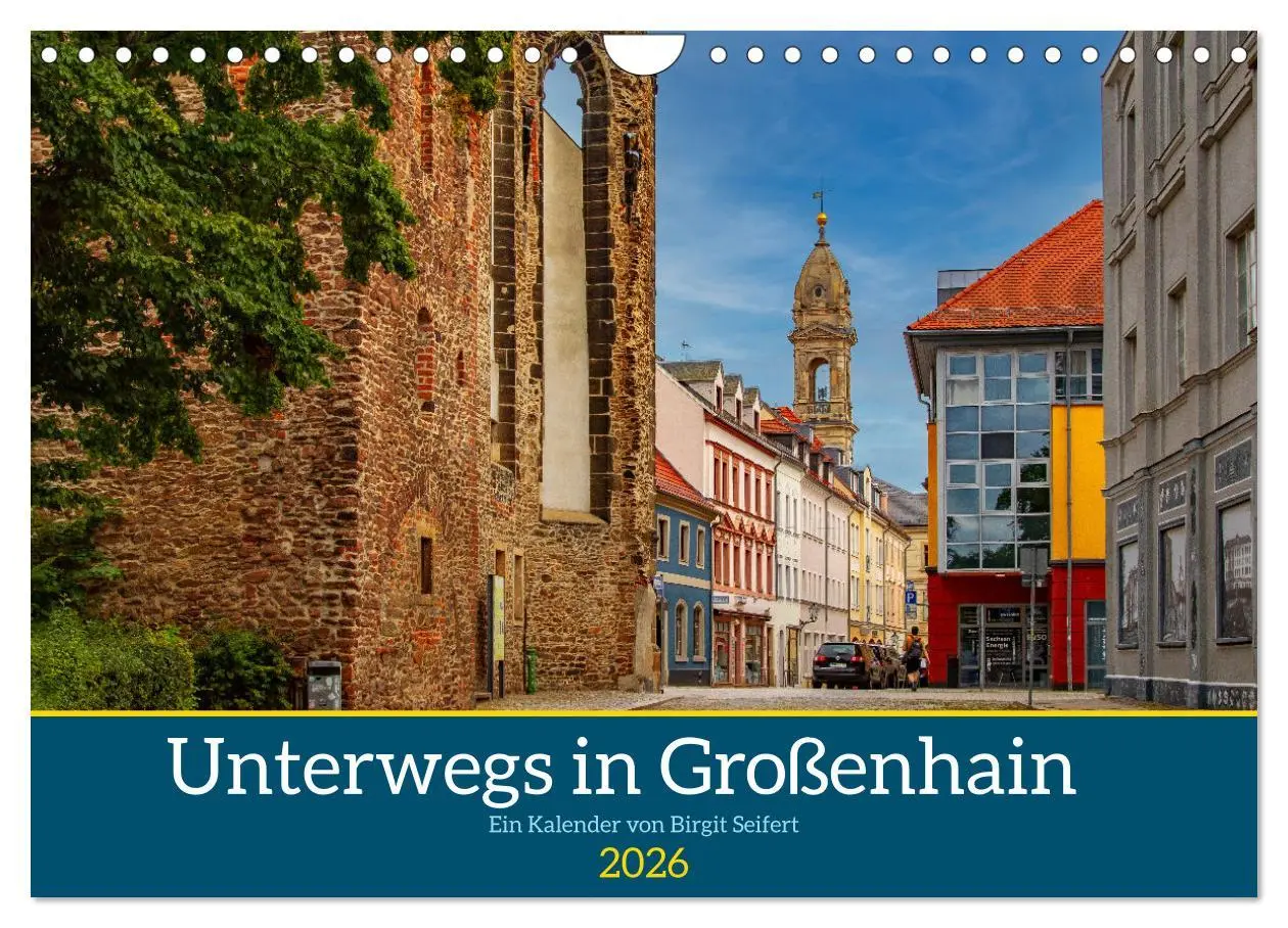 Cover: 9783457955918 | GROSSENHAIN 2026 (Wandkalender 2026 DIN A4 quer), CALVENDO...