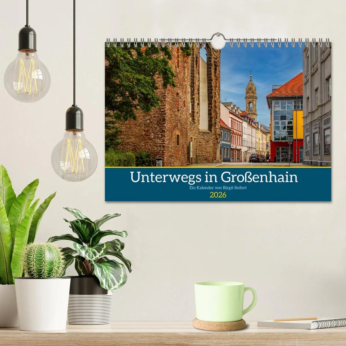 Bild: 9783457955918 | GROSSENHAIN 2026 (Wandkalender 2026 DIN A4 quer), CALVENDO...