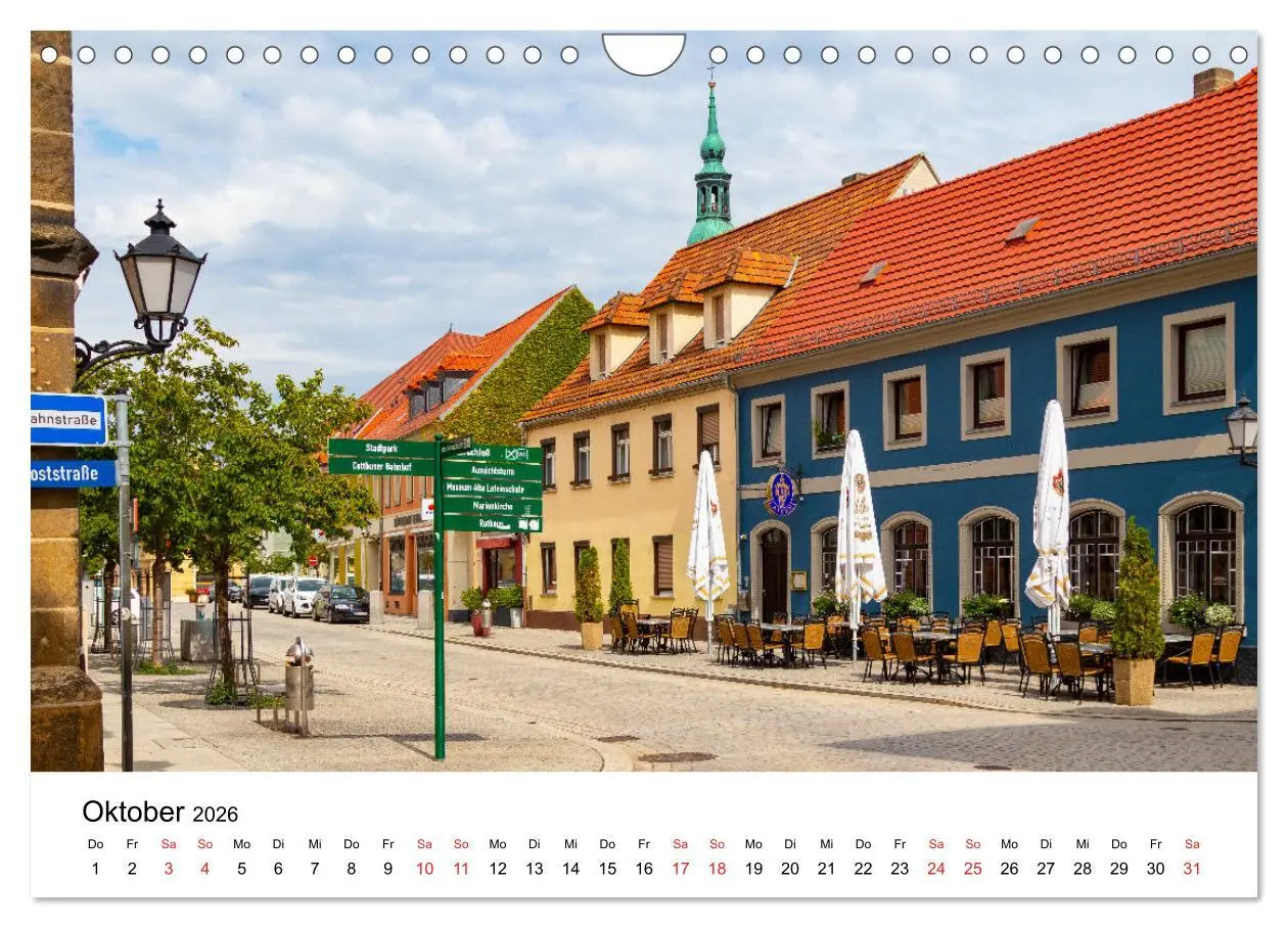 Bild: 9783457955918 | GROSSENHAIN 2026 (Wandkalender 2026 DIN A4 quer), CALVENDO...