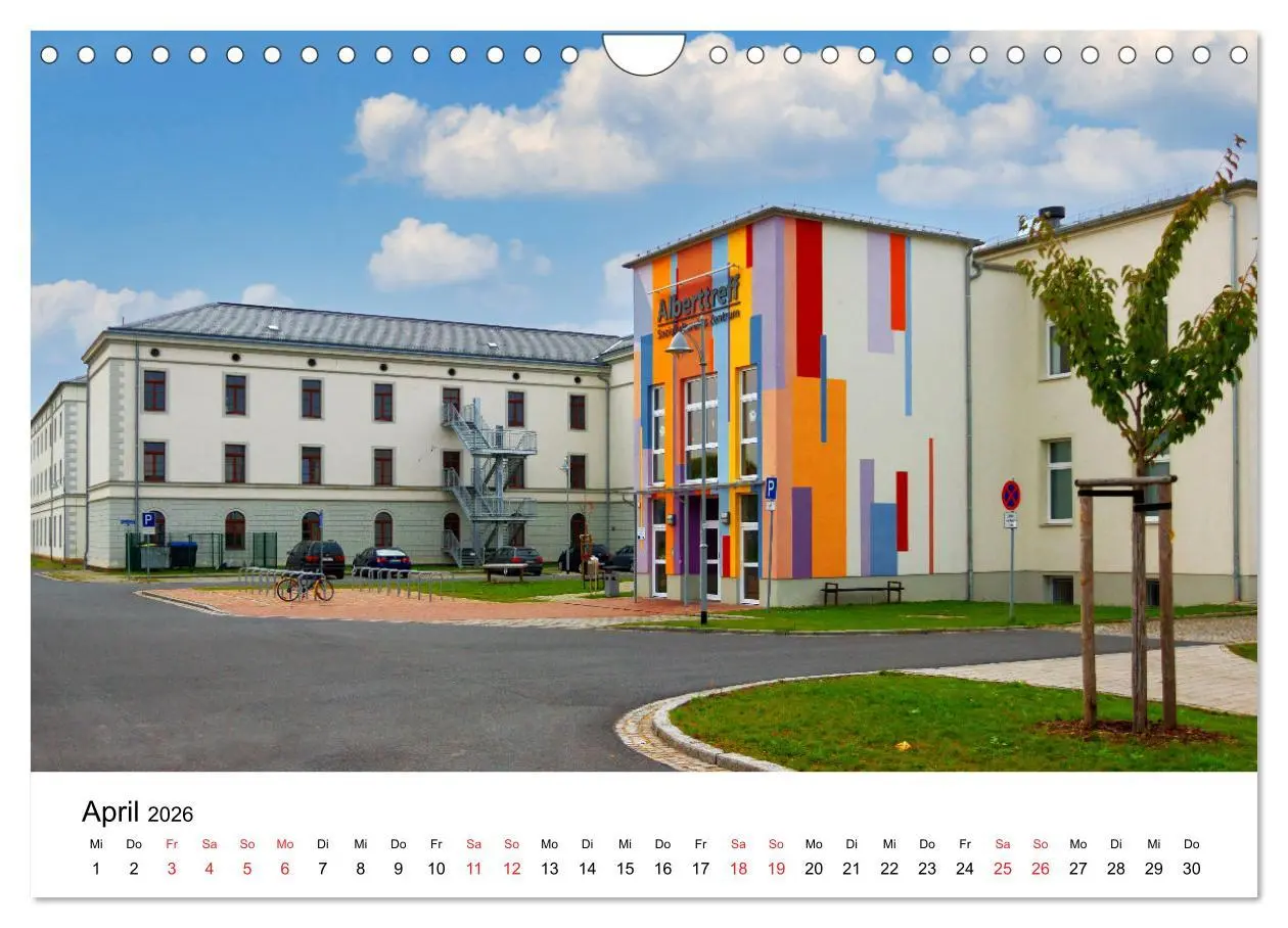 Bild: 9783457955918 | GROSSENHAIN 2026 (Wandkalender 2026 DIN A4 quer), CALVENDO...