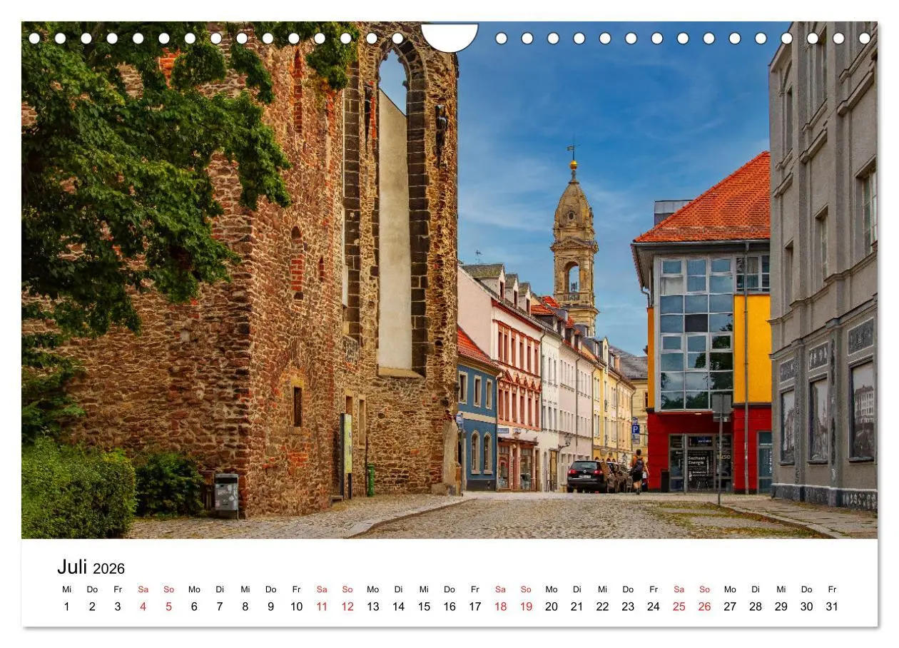 Bild: 9783457955918 | GROSSENHAIN 2026 (Wandkalender 2026 DIN A4 quer), CALVENDO...