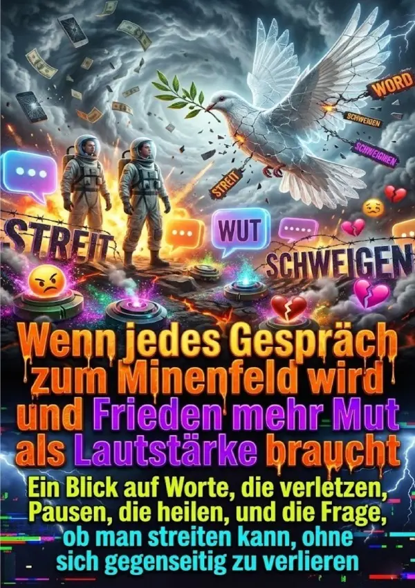 Cover: 9783565175918 | Wenn jedes Gespräch zum Minenfeld wird und Frieden mehr Mut als...
