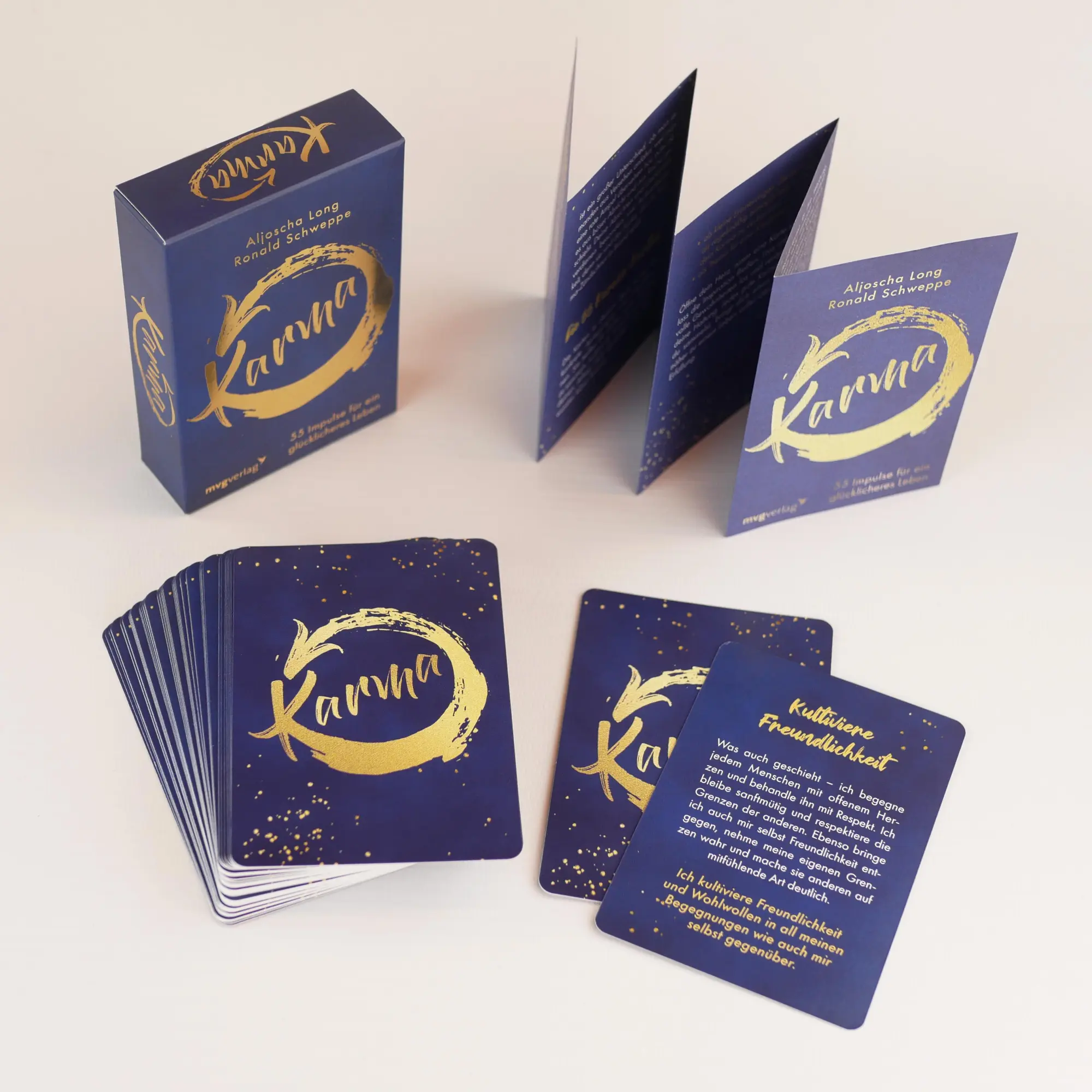 Bild: 9783747405918 | Karma | Ronald Schweppe (u. a.) | Box | 4-farbig | 57 S. | Deutsch