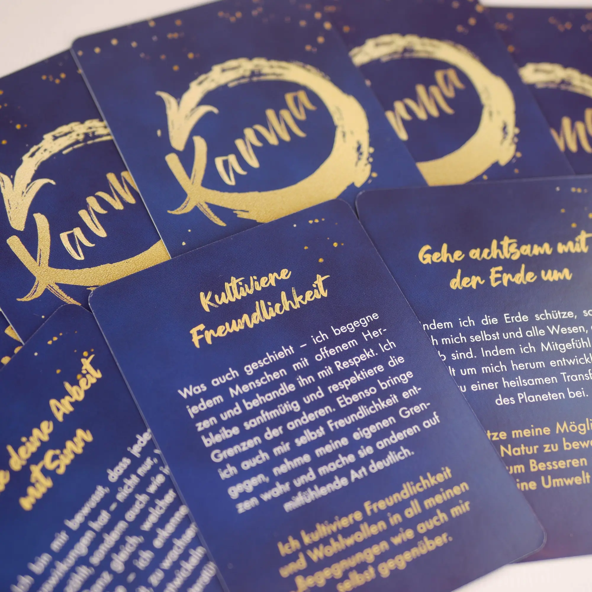 Bild: 9783747405918 | Karma | Ronald Schweppe (u. a.) | Box | 4-farbig | 57 S. | Deutsch