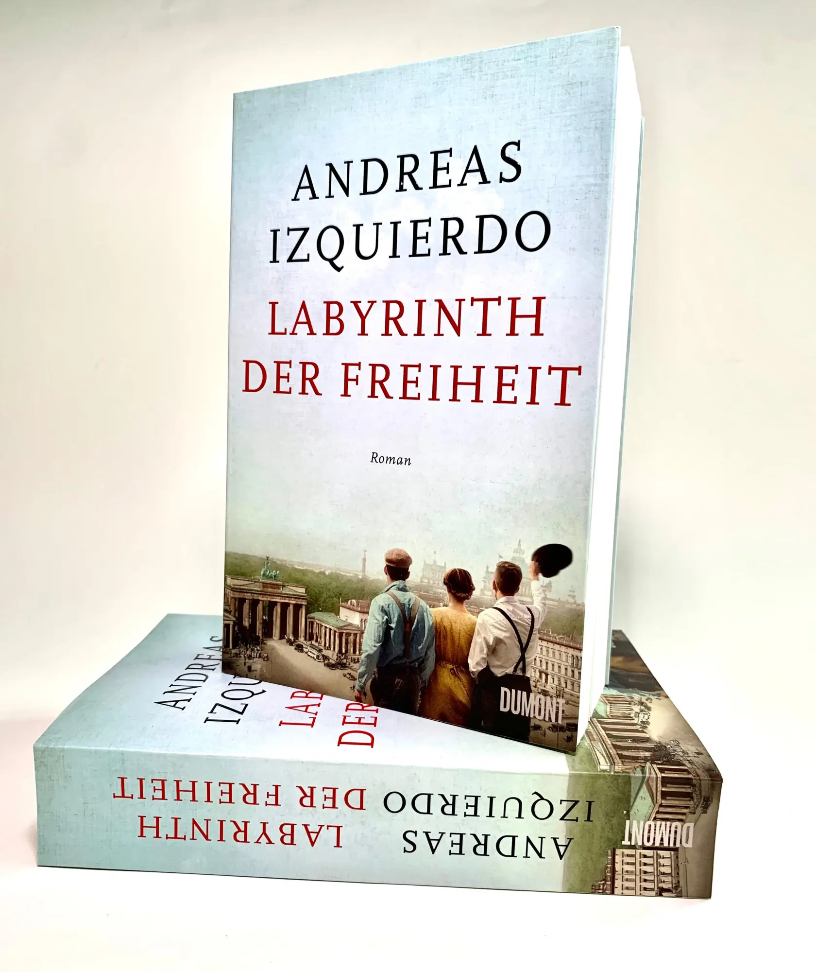 Bild: 9783832165918 | Labyrinth der Freiheit | Roman | Andreas Izquierdo | Taschenbuch