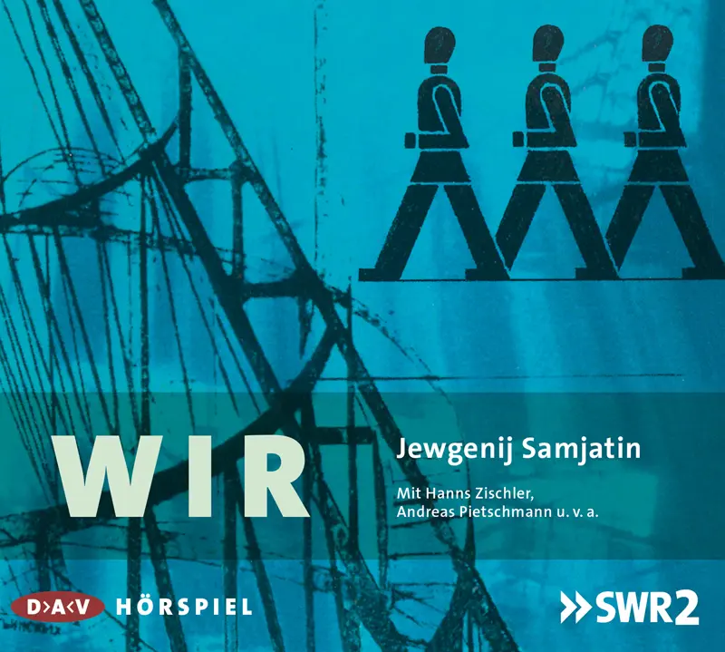 Cover: 9783862315918 | Wir, 2 Audio-CDs | Hörspiel (2 CDs) | Jewgenij Samjatin | Audio-CD