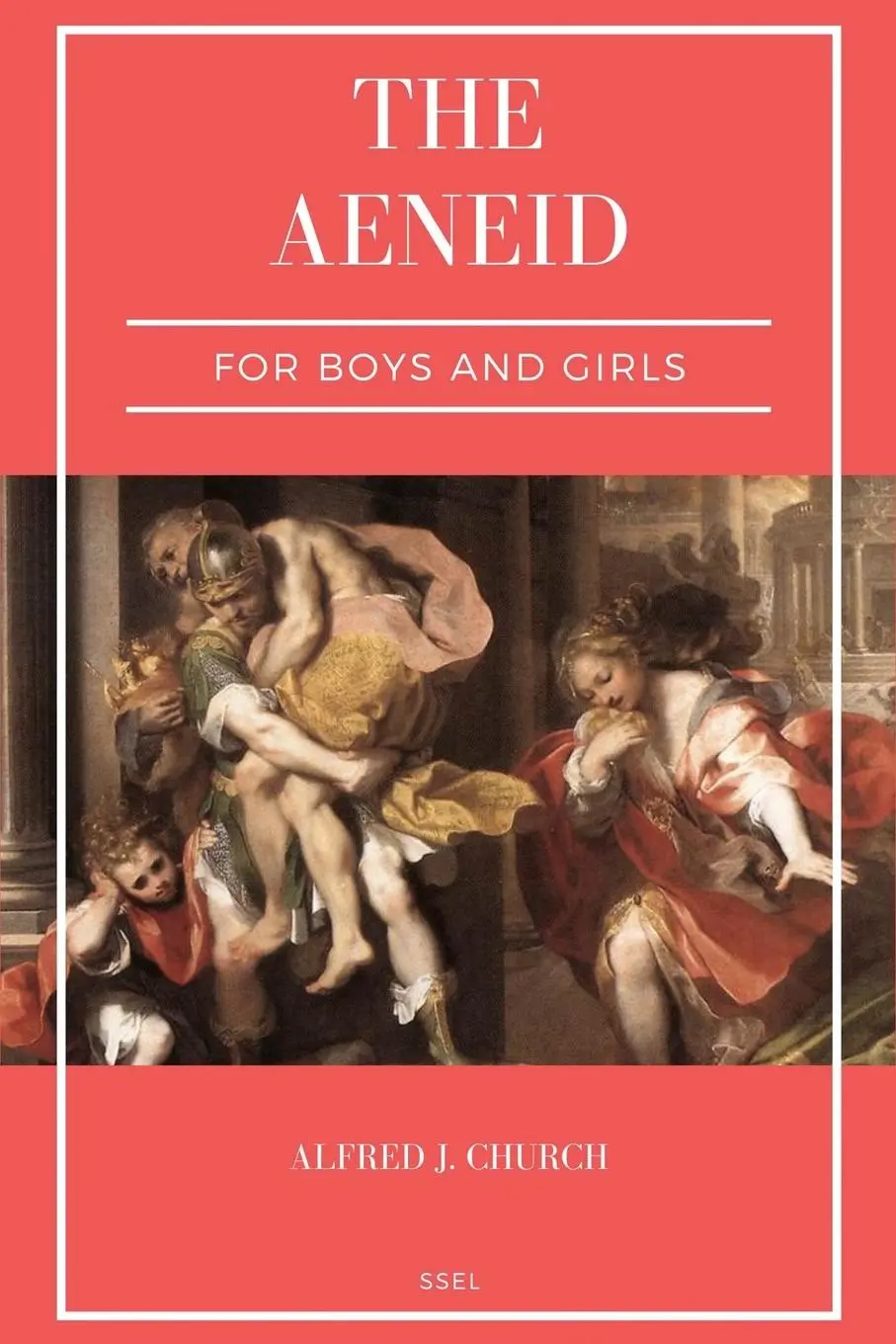 Cover: 9791029915918 | The Aeneid for Boys and Girls | Alfred J. Church | Taschenbuch | 2024