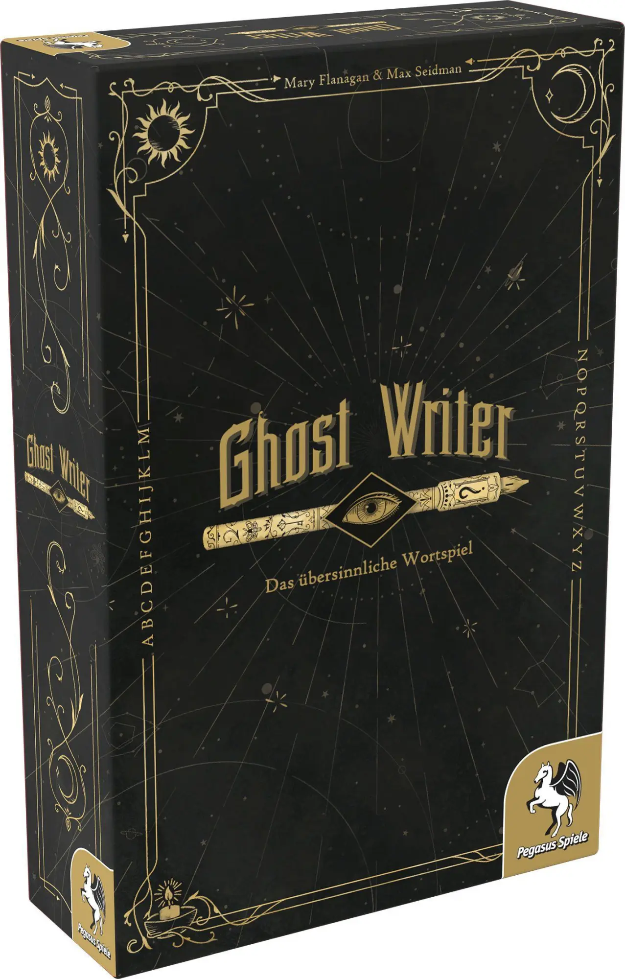Cover: 4250231736018 | Ghost Writer | Mary Flanagan | Spiel | Brettspiel | 18308G | Deutsch