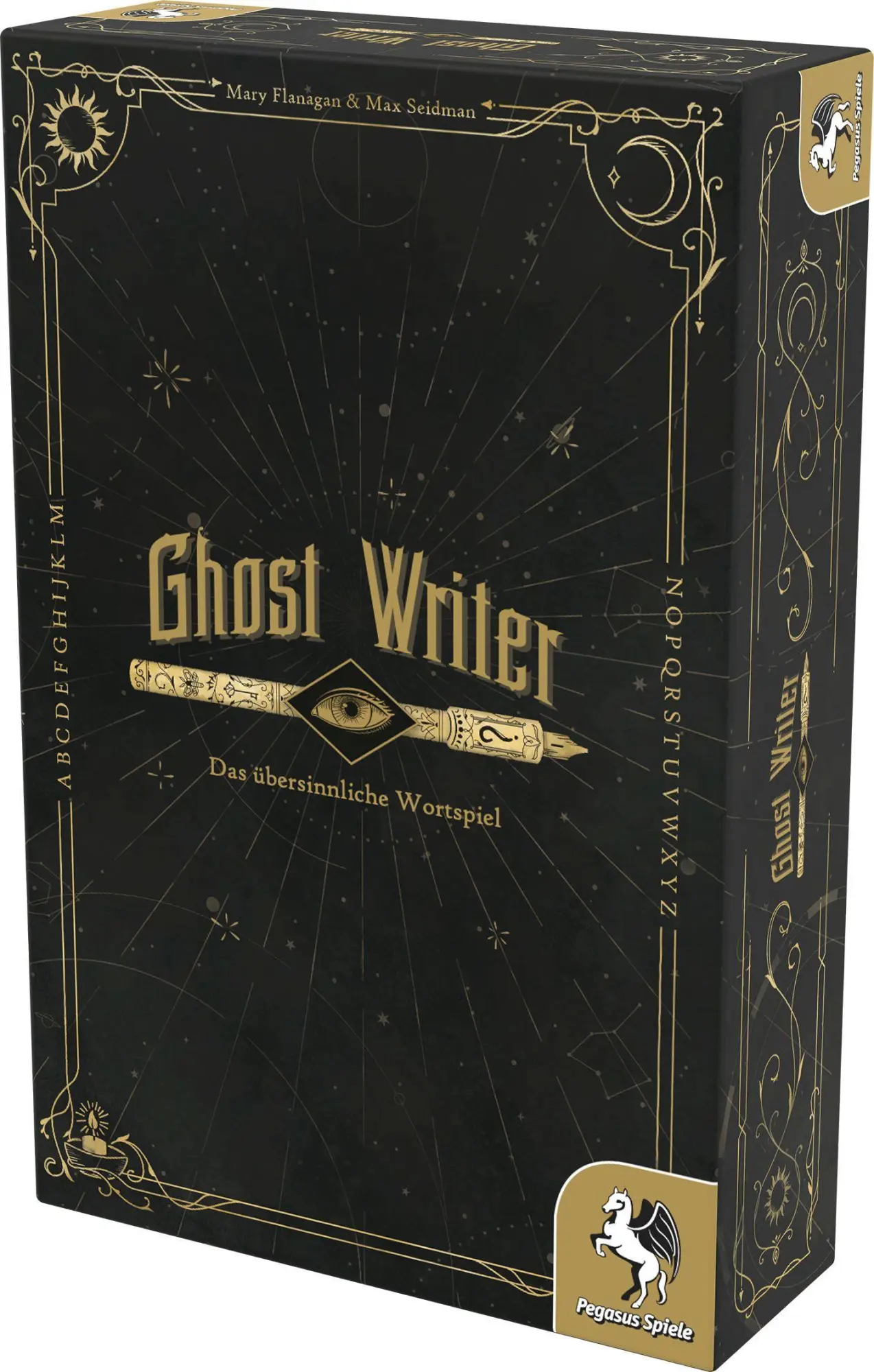 Bild: 4250231736018 | Ghost Writer | Mary Flanagan | Spiel | Brettspiel | 18308G | Deutsch