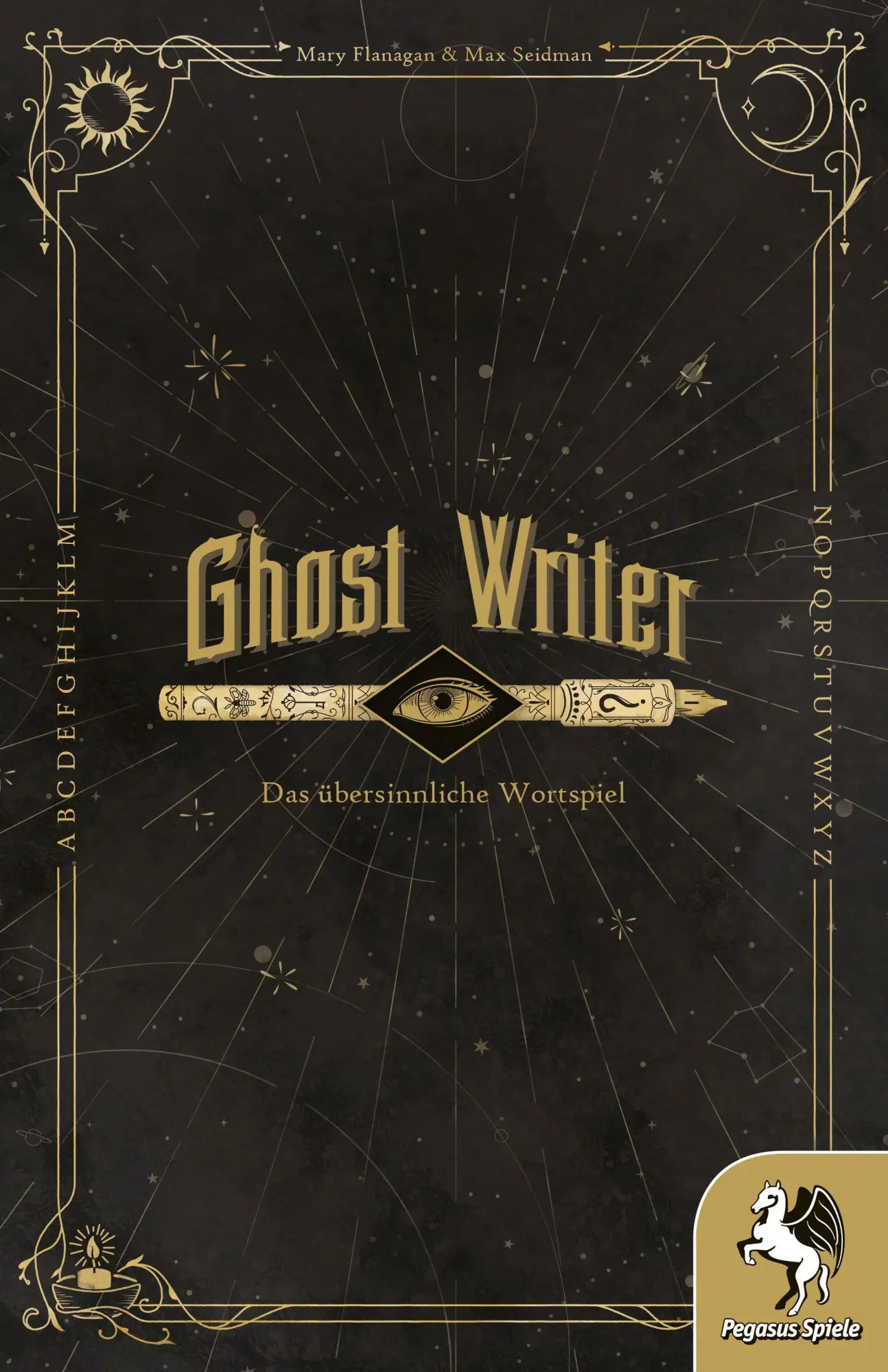 Bild: 4250231736018 | Ghost Writer | Mary Flanagan | Spiel | Brettspiel | 18308G | Deutsch