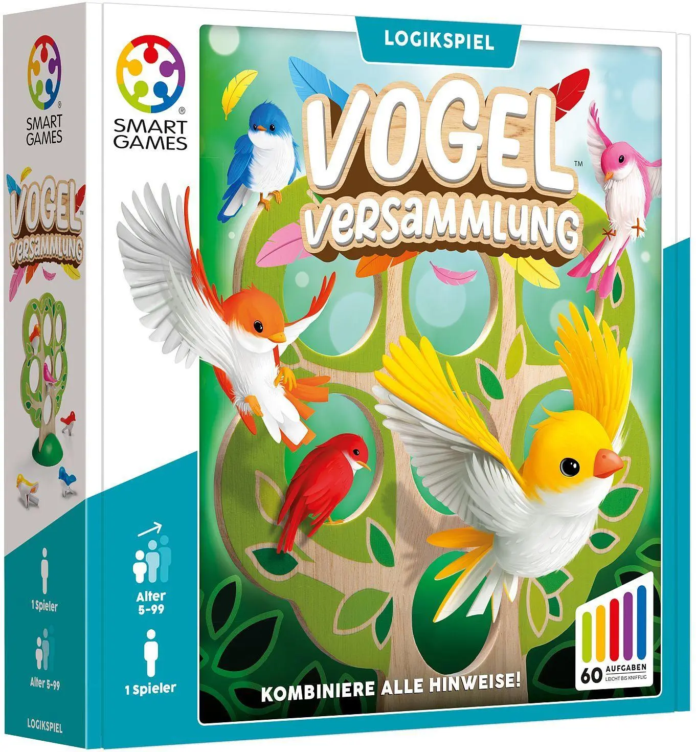 Cover: 5414301526018 | Vogel-Versammlung | Smart Games | Spiel | SG039DE | Deutsch | 2025