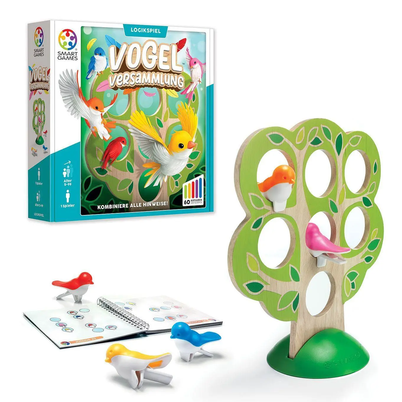 Bild: 5414301526018 | Vogel-Versammlung | Smart Games | Spiel | SG039DE | Deutsch | 2025