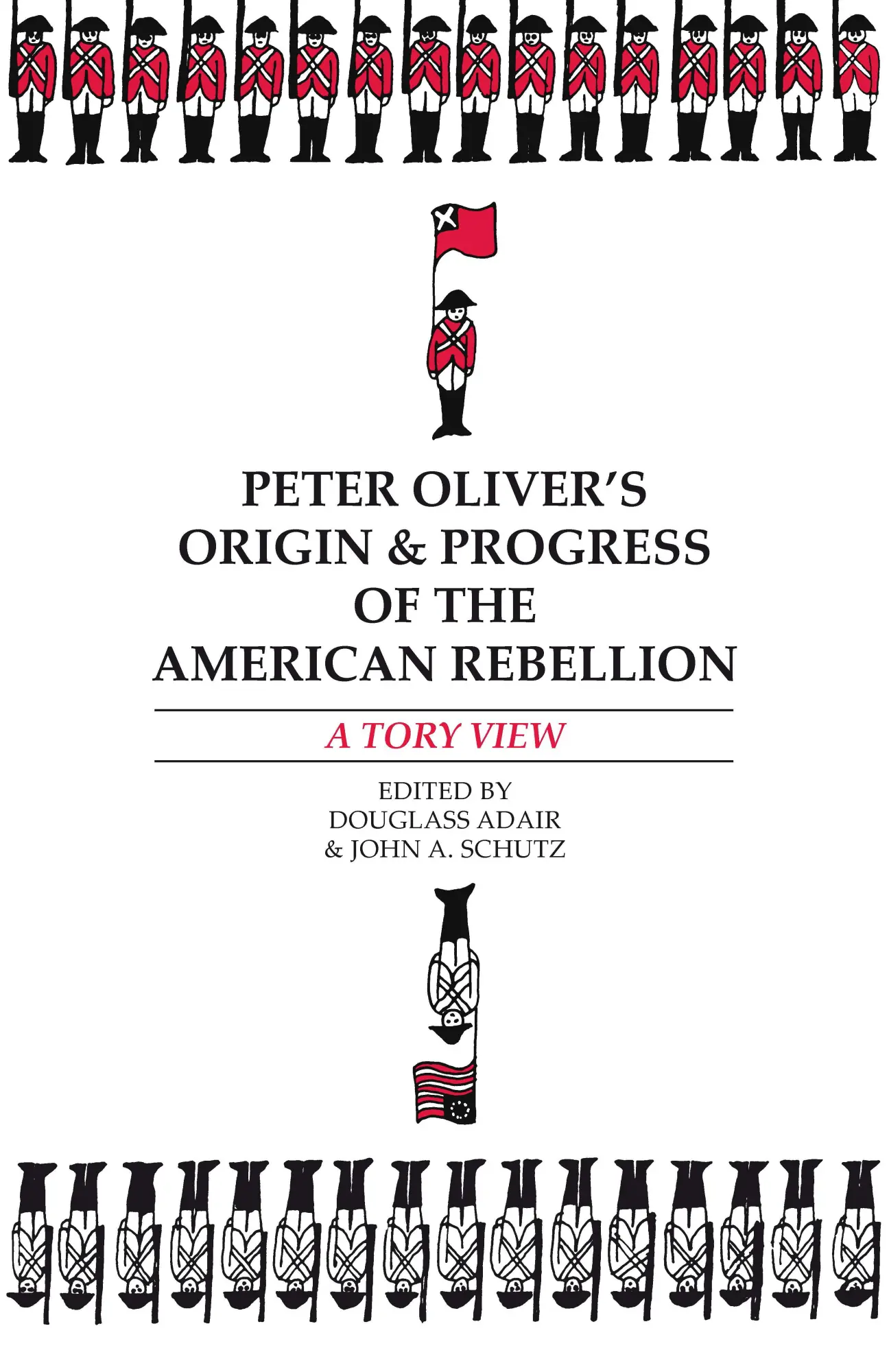 Cover: 9780804706018 | Peter Oliver's "Origin and Progress of the American Rebellion" | Buch