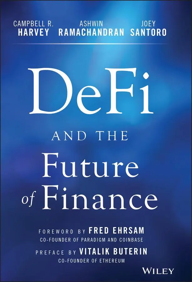 Cover: 9781119836018 | Defi and the Future of Finance | Campbell R Harvey (u. a.) | Buch