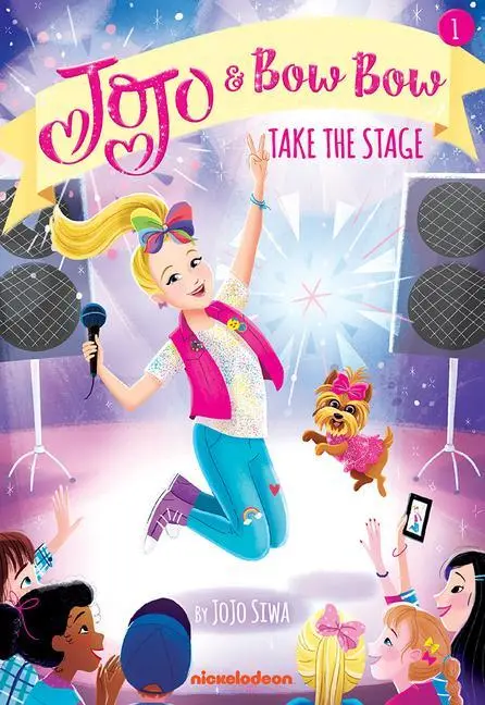 Cover: 9781419736018 | Take the Stage (Jojo and Bowbow Book #1) | Jojo Siwa | Taschenbuch