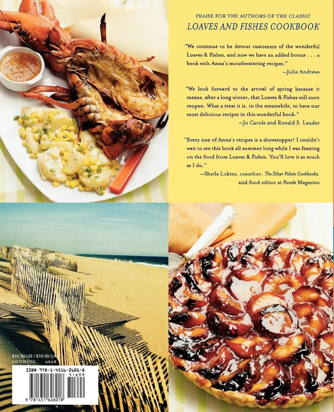 Rückseite: 9781451626018 | Summer on a Plate | More Than 120 Delicious, No-Fuss Recipes for Memor