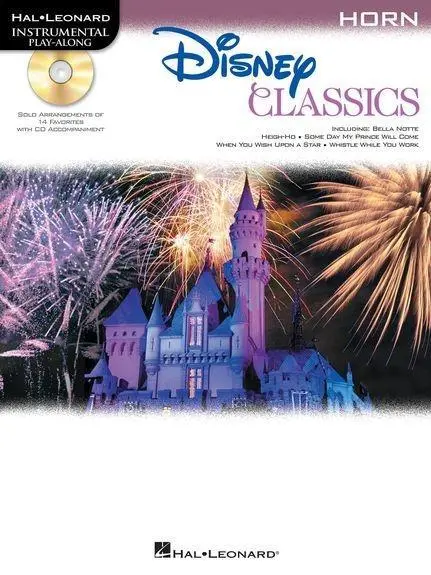 Cover: 9781458416018 | Disney Classics: Horn | Hal Leonard Corp | Taschenbuch | Buch + CD