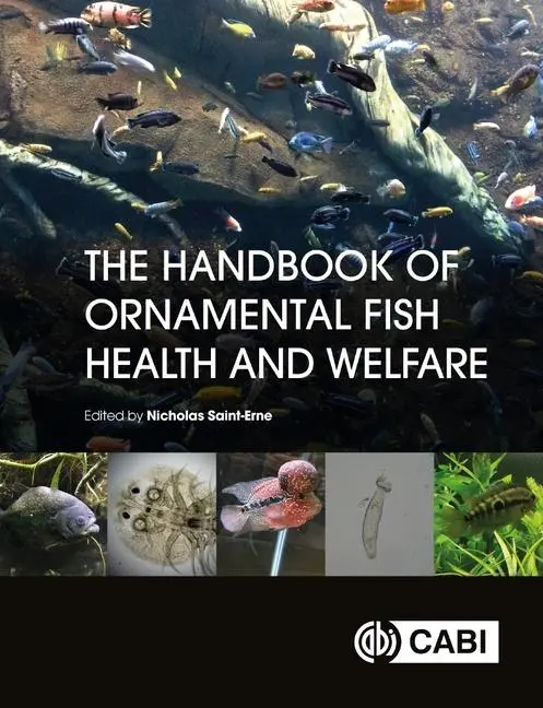 Cover: 9781789246018 | The Handbook of Ornamental Fish Health and Welfare | Nick Saint-Erne