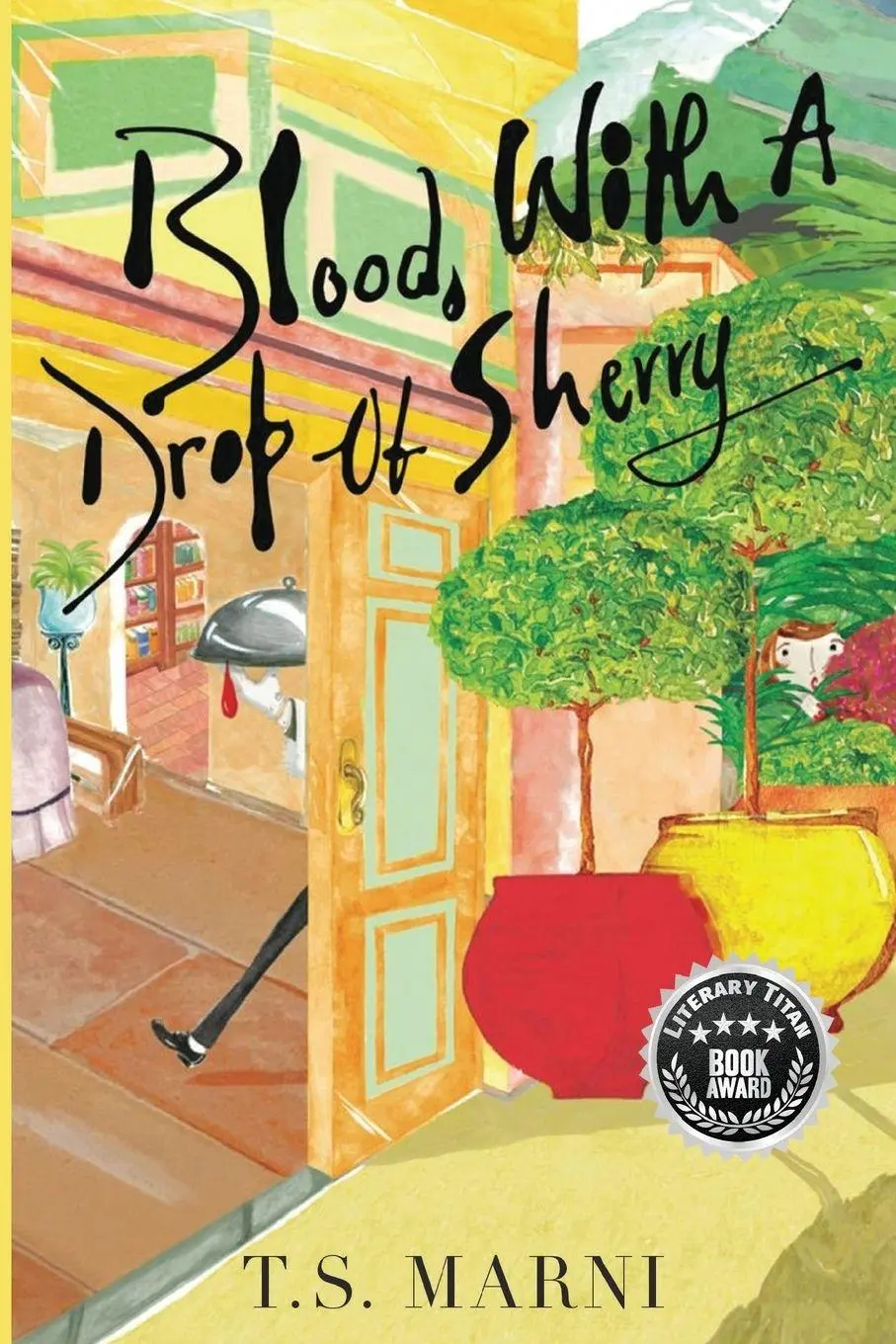 Cover: 9781804396018 | Blood, With A Drop of Sherry | T. S. Marni | Taschenbuch | Englisch