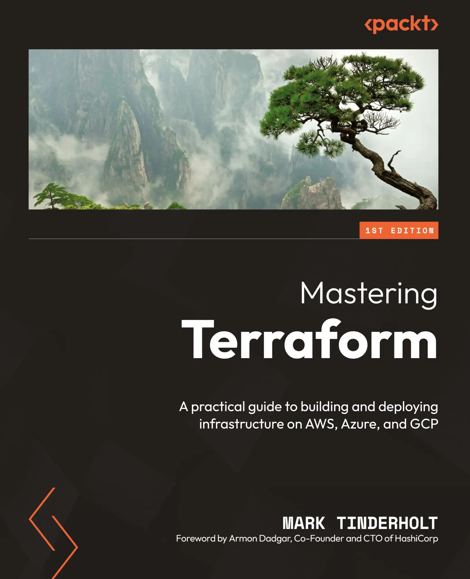 Cover: 9781835086018 | Mastering Terraform | Mark Tinderholt | Taschenbuch | Englisch | 2024