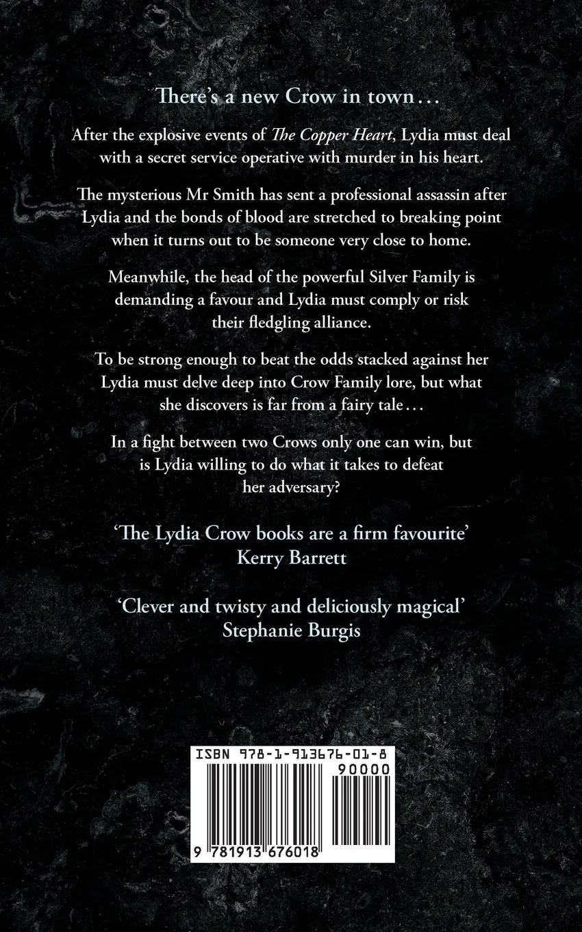 Rückseite: 9781913676018 | The Shadow Wing | Sarah Painter | Taschenbuch | Englisch | 2021