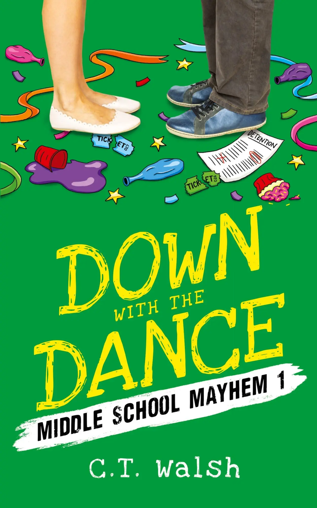 Cover: 9781950826018 | Down with the Dance | C. T. Walsh | Taschenbuch | Englisch | 2019