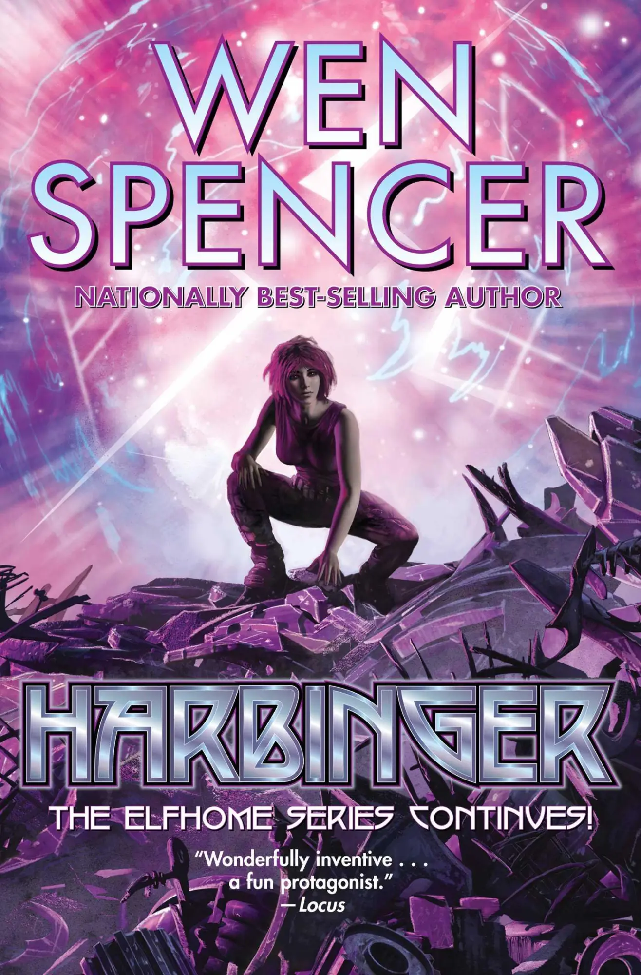 Cover: 9781982126018 | Harbinger | Wen Spencer | Buch | Gebunden | Englisch | 2022 | Baen