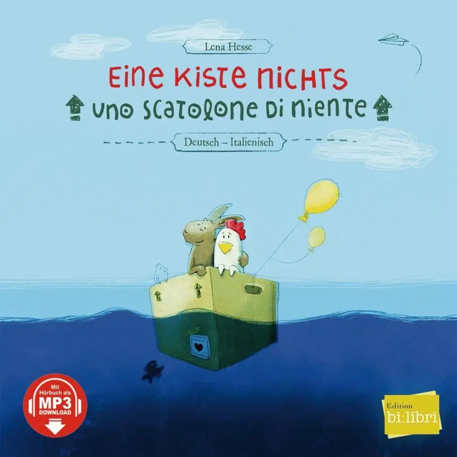 Cover: 9783198396018 | Eine Kiste nichts (Deutsch-Italienisch) | Lena Hesse | Buch | 24 S.