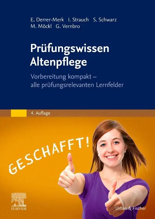 Cover: 9783437286018 | Prüfungswissen Altenpflege | Elfriede Derrer-Merk (u. a.) | Buch | XIV