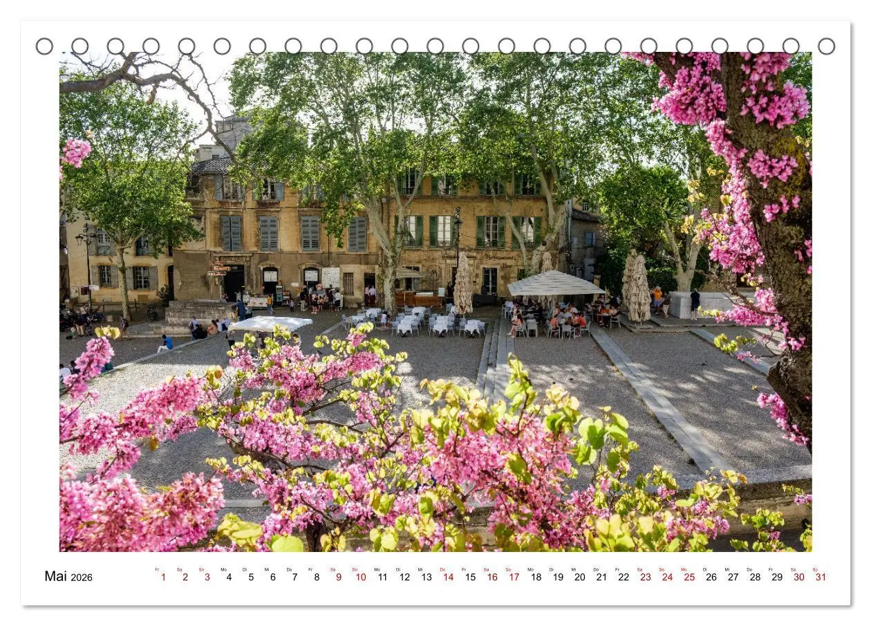 Bild: 9783457396018 | In den Gassen von Avignon (Tischkalender 2026 DIN A5 quer),...