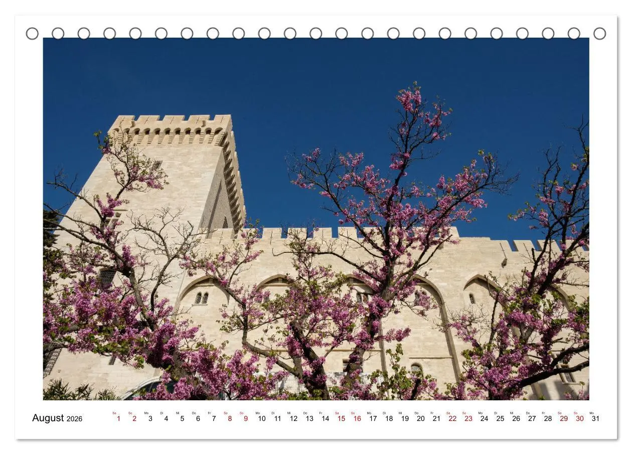 Bild: 9783457396018 | In den Gassen von Avignon (Tischkalender 2026 DIN A5 quer),...