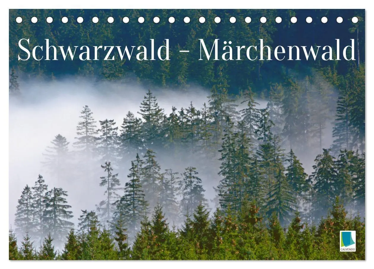 Cover: 9783457466018 | Schwarzwald - Märchenwald (Tischkalender 2026 DIN A5 quer),...