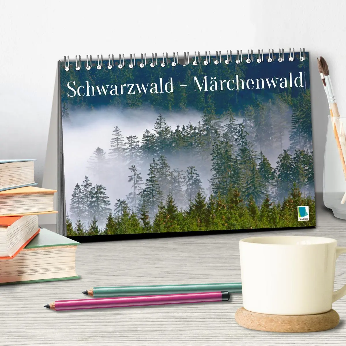 Bild: 9783457466018 | Schwarzwald - Märchenwald (Tischkalender 2026 DIN A5 quer),...