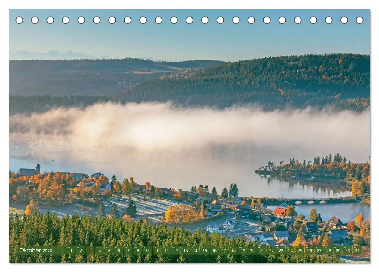 Bild: 9783457466018 | Schwarzwald - Märchenwald (Tischkalender 2026 DIN A5 quer),...