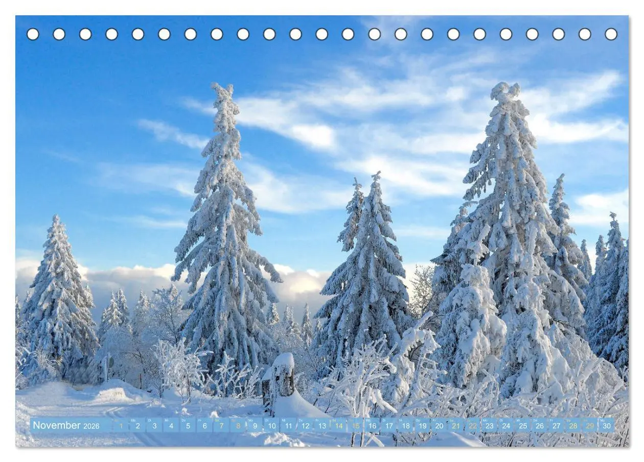Bild: 9783457466018 | Schwarzwald - Märchenwald (Tischkalender 2026 DIN A5 quer),...