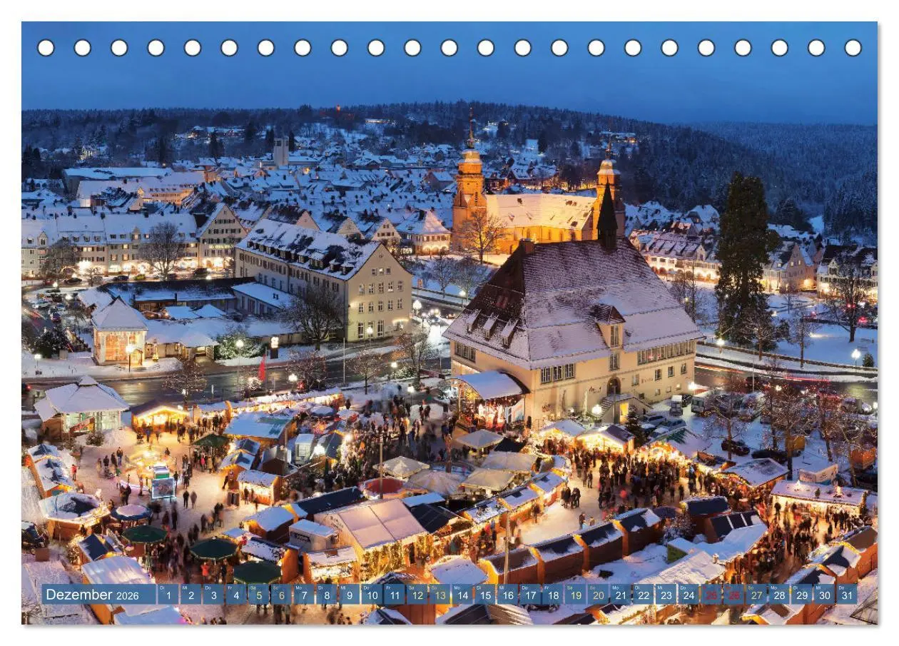 Bild: 9783457466018 | Schwarzwald - Märchenwald (Tischkalender 2026 DIN A5 quer),...