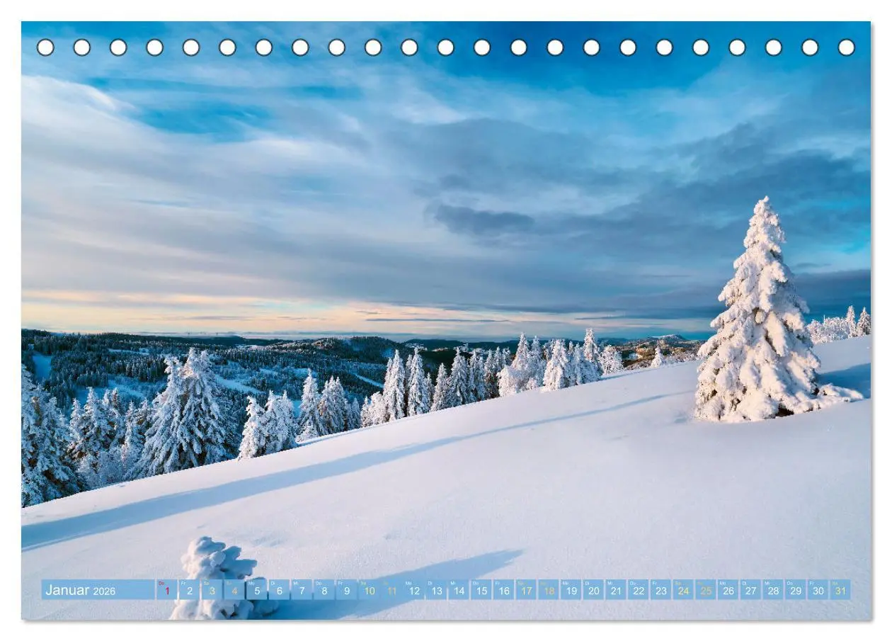 Bild: 9783457466018 | Schwarzwald - Märchenwald (Tischkalender 2026 DIN A5 quer),...