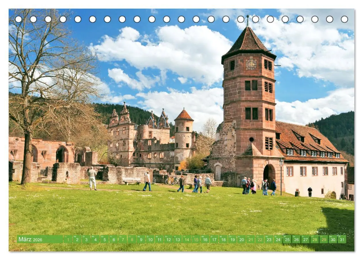 Bild: 9783457466018 | Schwarzwald - Märchenwald (Tischkalender 2026 DIN A5 quer),...