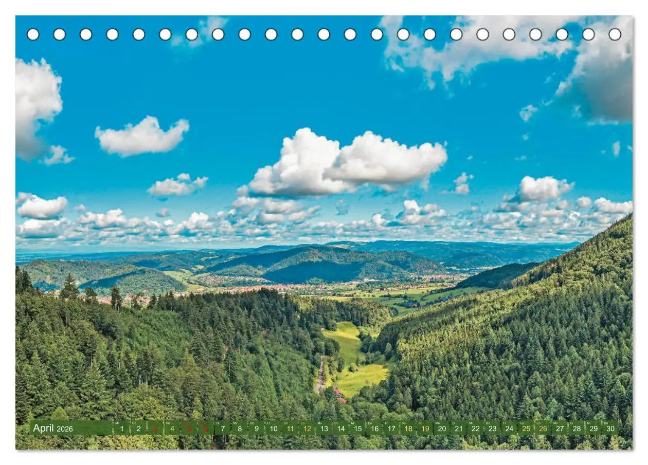 Bild: 9783457466018 | Schwarzwald - Märchenwald (Tischkalender 2026 DIN A5 quer),...