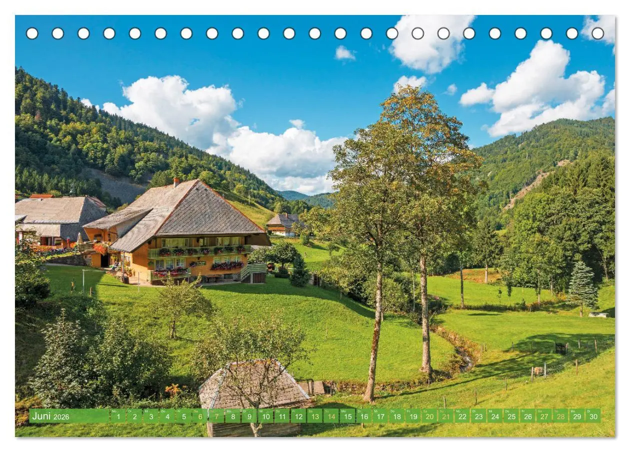 Bild: 9783457466018 | Schwarzwald - Märchenwald (Tischkalender 2026 DIN A5 quer),...