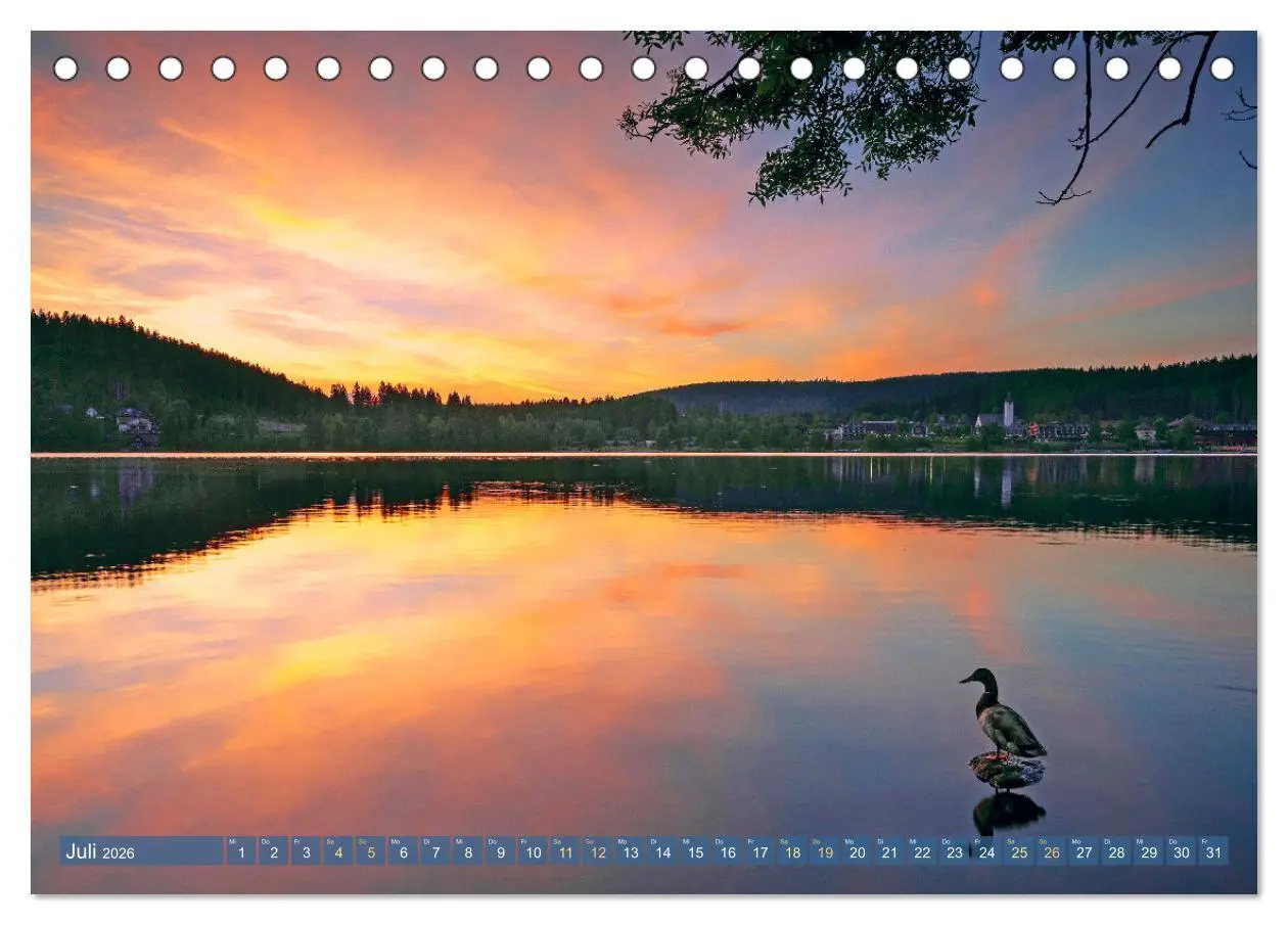 Bild: 9783457466018 | Schwarzwald - Märchenwald (Tischkalender 2026 DIN A5 quer),...